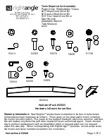 Preview for 3 page of RightAngle Eficiente LT Assembly And Operation Instructions Manual