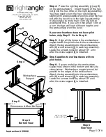 Preview for 5 page of RightAngle Eficiente LT Assembly And Operation Instructions Manual