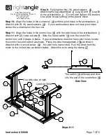 Preview for 7 page of RightAngle Eficiente LT Assembly And Operation Instructions Manual