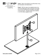 Preview for 4 page of RightAngle HSTVMT Assembly Instructions