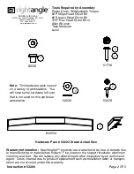 Preview for 2 page of RightAngle NewHeights 4 FD Series Assembly Instructions Manual