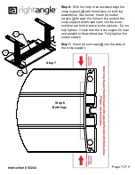 Предварительный просмотр 7 страницы RightAngle NewHeights 4 NZP Series Instructions Manual