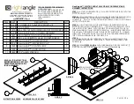 RightAngle NewHeights Electric Height Adjustable Conference Table Instructions preview