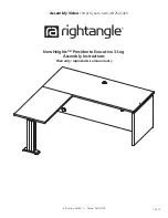 RightAngle NewHeights Presidente Assembly Instructions Manual preview