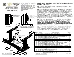 Preview for 1 page of RightAngle NewHeights SPLIT WORKSURFACE ELECTRIC HEIGHT ADJUSTABLE WORKSTATION Assembly Instructions