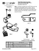 Preview for 2 page of RightAngle PRL Installation Instructions