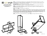 Preview for 2 page of RightAngle R-STYLE 36USL Assembly Instructions