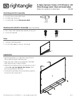 RightAngle R-Style 53493 Installation preview