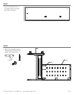 Preview for 3 page of RightAngle R-Style Custom C Leg Base with Side Stationary Pedestal Assembly Instructions