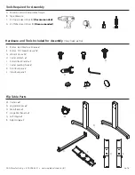 Предварительный просмотр 2 страницы RightAngle R-Style Romeo Flip Assembly Instructions Manual