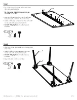 Preview for 3 page of RightAngle R-Style Tango Assembly Instructions