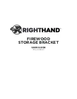 RightHand RHLOGBRKT User Manual preview