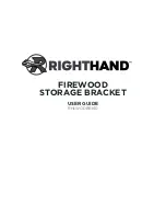 RightHand RHLWODBRK10 User Manual предпросмотр