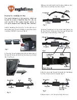 Предварительный просмотр 1 страницы Rightline Gear 100605 Directions