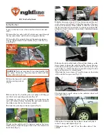 Rightline Gear 110907 Setup Manual preview