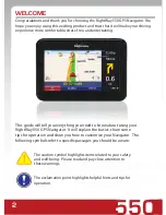 Preview for 2 page of RightWay 550 User Manual