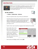 Preview for 10 page of RightWay 550 User Manual