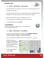 Preview for 13 page of RightWay 550 User Manual