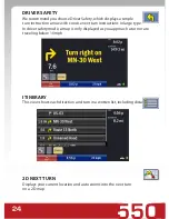 Preview for 24 page of RightWay 550 User Manual
