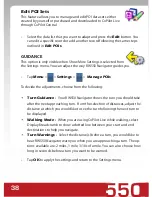 Preview for 38 page of RightWay 550 User Manual