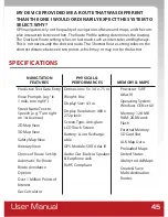 Preview for 45 page of RightWay 550 User Manual