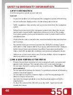 Preview for 46 page of RightWay 550 User Manual