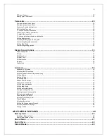 Preview for 4 page of RightWay RW500JR User Manual