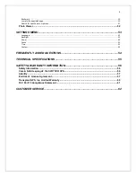 Preview for 5 page of RightWay RW500JR User Manual