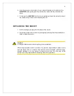 Preview for 11 page of RightWay RW500JR User Manual