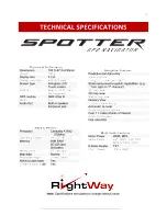 Preview for 55 page of RightWay RW500JR User Manual