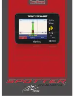 RightWay Tony Stewart SPOTTER User Manual preview