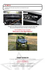 Preview for 4 page of Rigid Industries HOOD MOUNT 46549 Installation Instructions