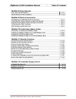 Preview for 3 page of Rigmaster MTS-T4-LG200 Installation Manual