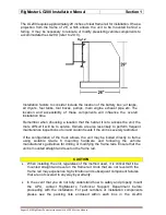 Preview for 8 page of Rigmaster MTS-T4-LG200 Installation Manual