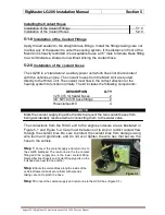 Preview for 23 page of Rigmaster MTS-T4-LG200 Installation Manual