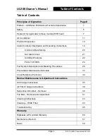 Preview for 6 page of Rigmaster MTS-T4-LG200 Owner'S Manual