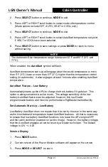 Preview for 23 page of Rigmaster MTS-T4-LGN Owner'S Manual