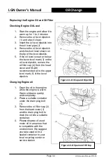 Preview for 34 page of Rigmaster MTS-T4-LGN Owner'S Manual