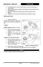 Preview for 35 page of Rigmaster MTS-T4-LGN Owner'S Manual