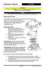 Preview for 36 page of Rigmaster MTS-T4-LGN Owner'S Manual