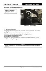 Preview for 38 page of Rigmaster MTS-T4-LGN Owner'S Manual