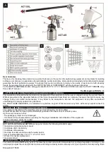 Preview for 5 page of RIGO HVLP PRO ACT Use And Maintenance Manual