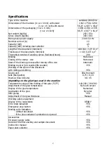 Preview for 2 page of RIGO Lamibind 2000 EVA User Manual