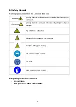 Preview for 8 page of RIGO Lamibind 2000 EVA User Manual