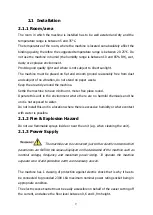 Preview for 9 page of RIGO Lamibind 2000 EVA User Manual