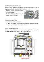 Preview for 23 page of RIGO Lamibind 2000 EVA User Manual