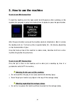 Preview for 28 page of RIGO Lamibind 2000 EVA User Manual