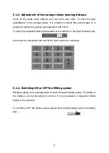 Preview for 33 page of RIGO Lamibind 2000 EVA User Manual