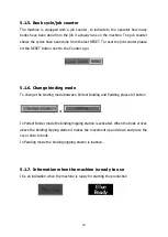 Preview for 34 page of RIGO Lamibind 2000 EVA User Manual