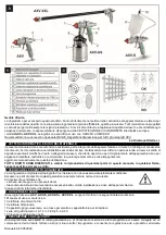 Preview for 2 page of RIGO LVLP PRO AXV Use And Maintenance Manual